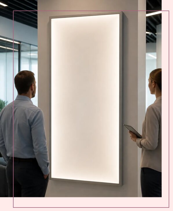 Лайтбокс для офиса в Горном-Алтайске по цене от 15034 р. | Аванза-Грн